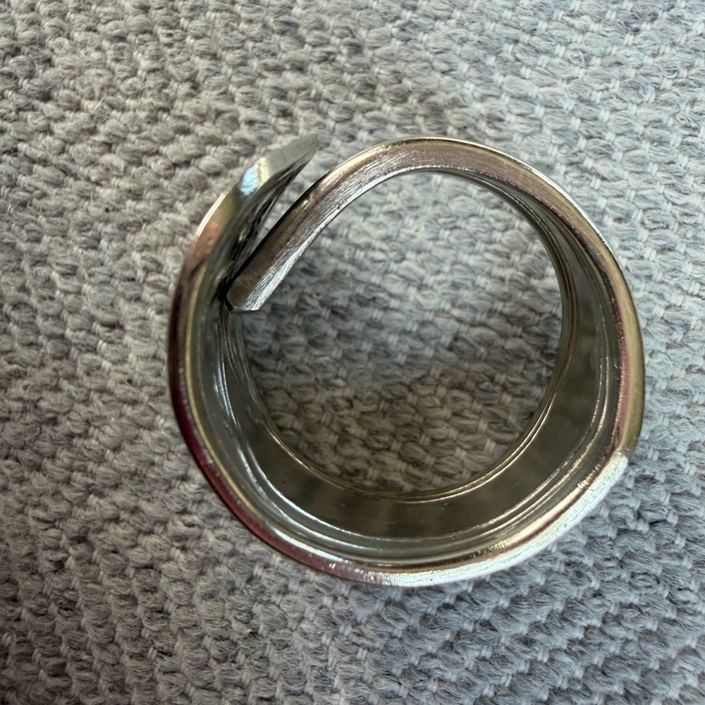 Handmade Spoon Ring - Picture 8 of 14